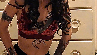 Twerking Lesson for Sissy Slave