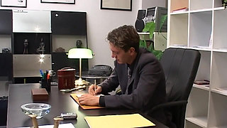 Powerful anal impact for a good slut