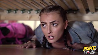 Stuck Under A Bed 1 With Katy Rose