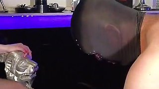 Milked - Chest Foot Slaves Teeased, Fucked and Fed