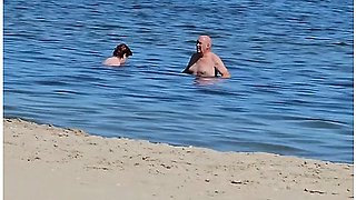On A Public Beach In Germany Part 3