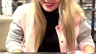 First Date Walk - Filmed Her Taking Raw Dick