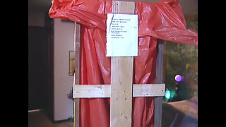 A Beautiful Blonde Artwork Fucked Hard by Dave Hardman's Big Cock