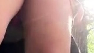 Blonde Amateur Finger Fucked Outdoors In Public