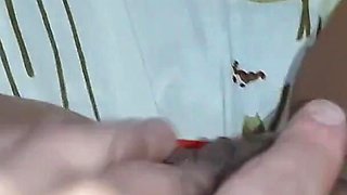 Quick College Masturbation Threesome with Quick Orgasms at the Same Time