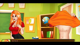 World Of Sisters (Sexy Goddess Game Studio) #116 - School Fuck On The Desk  By MissKitty2K