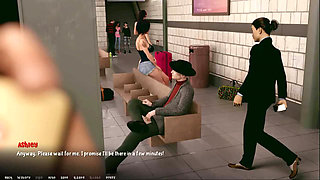 A.O.A academy: train station, and cute girls - ep. 3