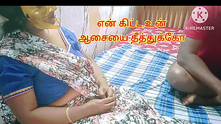 Step Mom Gave a Huge Surprise to Step Son Who Can't Control His Sex Arousals