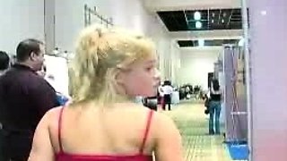 Blonde emo amateur solo masturbation