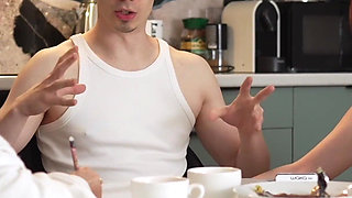 The Best Ideas Come with a Cock in Your Mouth. 4K HD Tim Team