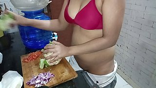 Indian bhabhi Shreya shows off her wild side in some steamy fun