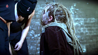 Leashed Crawling Girl - Dark House 2 #1