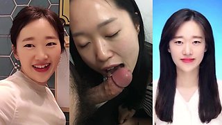 Yi Yuna Blowjob In Restroom and Pussyfucking