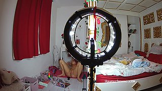 Lantaland - Warm Honey Taunts Baps On Web cam