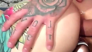 I Ask My Skinny Girlfriend for Her Ass and She Gives It to Me Without Thinking Twice