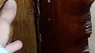 I'm Catching on My Stepsister Masturbating in the Toilet