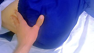 First Time Collage Teen Age Girlfriend Hardcore Fucking in My Stepsister Room
