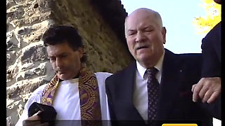 18 Year Old Brunette Teen Gets Grabbed by Older Man. Intense Outdoor Encounter!