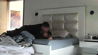 Hot Latina Maid Shows Off Her Big Natural Tits - Homemade 4K Porn