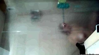 Intimate bathroom scenes stepmother Stacey