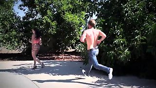 A slut getting filled with sexual pleasure