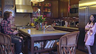 Naughty Avery and Jay in wild passion