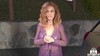 The Cabin reopens with some steamy roleplay action featuring big boobs and a hot stepmom