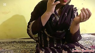Beautiful Bhabhi & Devar Ji Both Got Into the Horny Mood During Conversation Real Homemade Indian Full Video with Hindi Audio