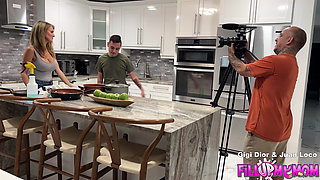 Bts with Gigi Dior Part1