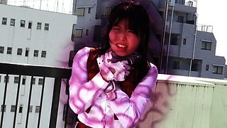 Japanese teen Suzuka Ishikawa Hairy Pussy Fingered