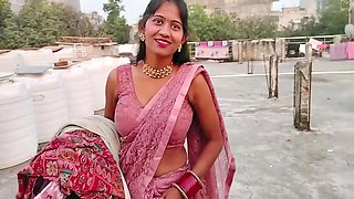 Indian Coupleshares Bed With Stepmom While His Stepsister Hides