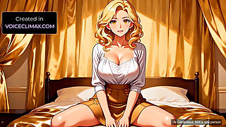Your Best Friend's Hot Mom Finally Invites You to Her Room - Anime Hentai