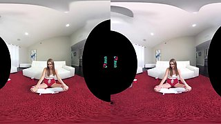 VR Foursome: Blowjob, Cowgirl  Big Tits Porn