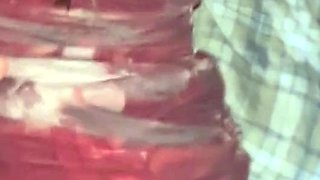 BUSTING IN HER MOUTH