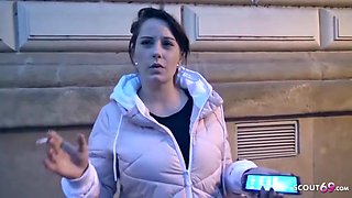 Huge Natural Tits Fuck For Cash At Real