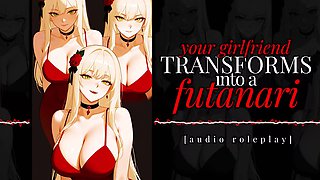 F4M; Glamour Audio; Your Gf CONVERTS into a HERMAPHRODITISM