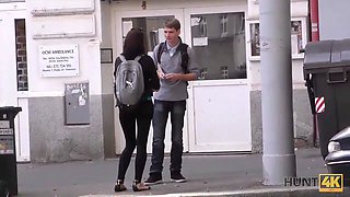 Hunt4k. lady comes to prague to have fun but not for bland museums