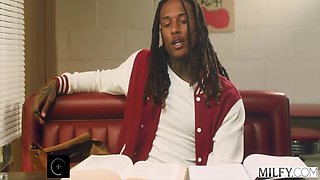 Andi Anderson And Jay Hefner In Busty Blonde Milf Cant Resist Studs Bbc