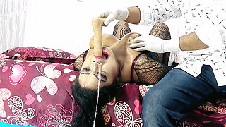 Sonia Sexually Harassed Herself by Making Herself a Slave to Her Master Part 6