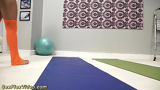 Young Lucy Doll fucked in extreme flexi sex postions