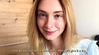 Helped a needy student and fucked her mere pennies - Loly