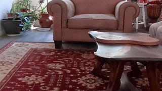 MILF with Big Natural Tits Bouncing Fucked by Stepson