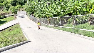 YinyLeon - Big Tits PAWG Gets Rough Amateur Fuck After