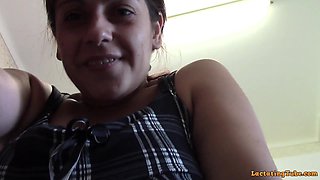 Busty Brunette Linda in Wild Passionate Erotic Encounter