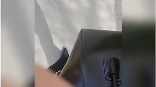 I Fulfill My Subscribers Challenge: To Dildo Myself In A