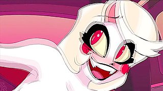 Hazbin Hotel Fiery Debt Paid In Full By Alastor With Charlie S And Car Toon