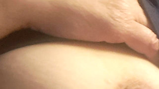 Stepmom's Boob Squeezes