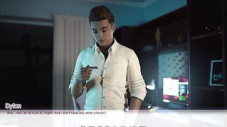 Rough Anal Fuck with Stepmom - MILF Creampie & Big Ass 3D Animation