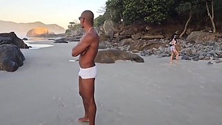 Fucking My Friends Wife On The Beach
