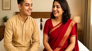 Devar Bhabhi - Indian Desi Bhabhi And Devar Having Fun In Hindi